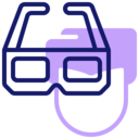 entertainment,film,movie,filming,cinema,glasses,3d,3d glasses,3d movie ok 